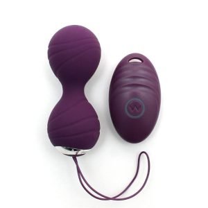 Bola kegel c/controlo remoto CANNES Lilás