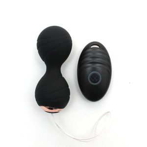Bola kegel c/controlo remoto CANNES Negro