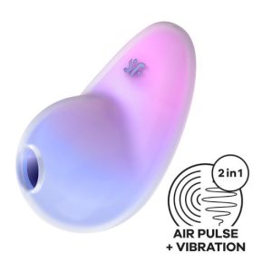 Sugador SATISFYER PIXIE DUST VIOLETA/ROSA