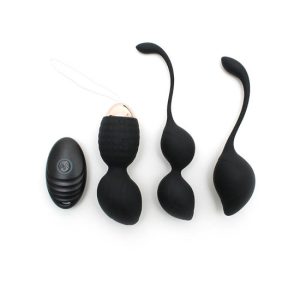 Conjunto bolas kegel RIMINI Negro
