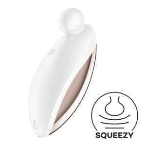 Estimulador SATISFYER SPOT ON 2 Branco