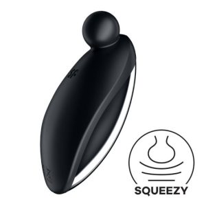 Estimulador SATISFYER SPOT ON 2 Preto
