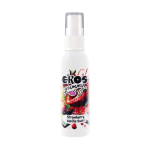 Spray sexo oral YUMMY Morango/Baunilha 50Ml