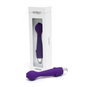 17x3.5cm Vibrador recarregável FLOWER POWER lilás