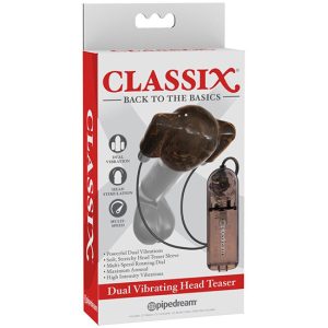 Dual Estimulador p/ Glande Classix