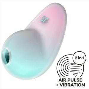 Sugador SATISFYER PIXIE DUST Azul