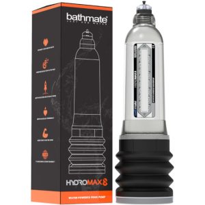 Bomba BATHMATE - HYDROMAX 8 TRANSPARENTE