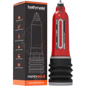 Bomba BATHMATE – HYDROMAX 8 Vermelho