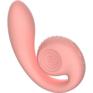 Vibrador SNAIL VIBE - GIZI Rosa
