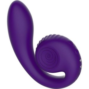 Vibrador SNAIL VIBE - GIZI lilás