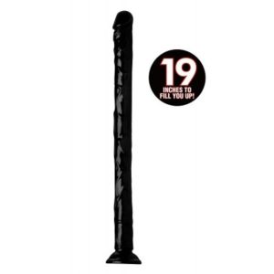 50.8x3.81cm Dildo gigante c/ventosa