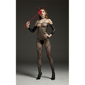 Catsuit RIMES MODELO 7089 NEGRO