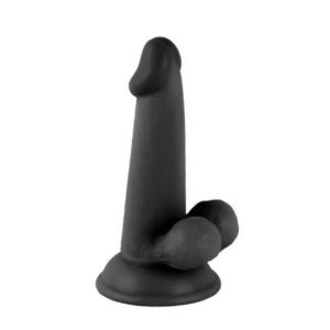 16x3.56cm Dildo MR RUDE NEGRO