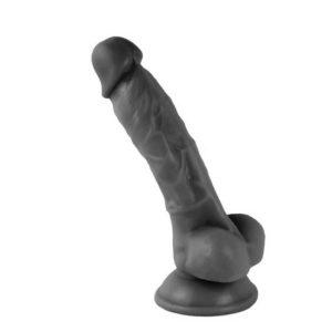 19×3.48cm Dildo MR RUDE NEGRO