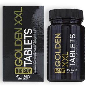 Big Boy Golden XXL 45 Comprimidos
