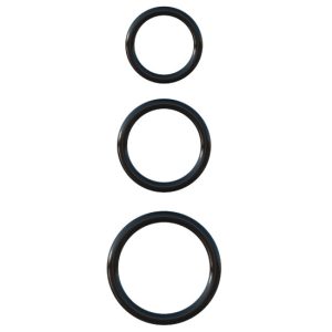 Conjunto 3 anéis Silicone 3-Ring