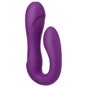 16.9x4.2cm Vibrador duplo Reflexx Rabbit 1