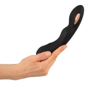 20.2x3.9cm Vibrador eletro estimulação E-Stim G-Spot