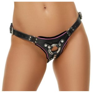 Strap-on de pele ZADO