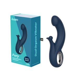 20.3x4cm Vibrador c/boost FURY