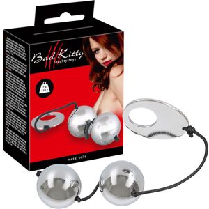 Bolas de Metal Bad Kitty 110gramas