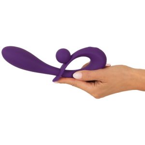 20x3.9cm Vibrador c/bola clitorial vibratória Smile
