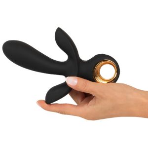 18.9x3.7cm Vibrador insuflável Triplo