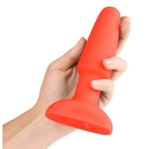 Plug c/controlo remoto Rimming 2 Laranja