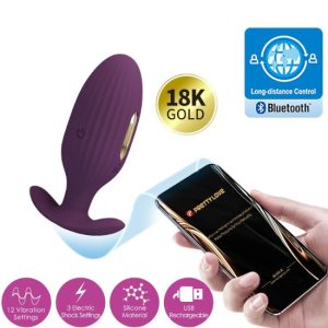 Plug anal eletroshock c/APP JEFFERSON