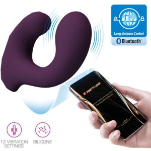 Vibrador forma de C c/app BILLY