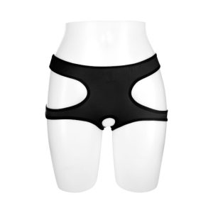 Cueca aberta FASHION SECRET Preta