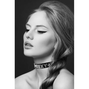 Colar Bijoux SEXY STRASS
