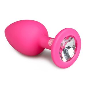 PLUG DIAMOND ROSA 7,5×2,8Cm