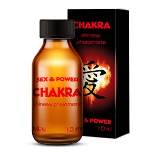 Feromonas p/homem CHAKRA 10ML