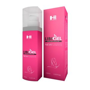 Gel afrodisíaco p/mulher LibiGel 100ml