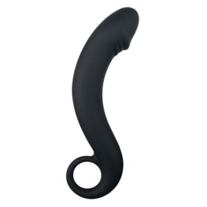 Dildo ANAL NEGRO  17,50 cm x 3,50 cm.