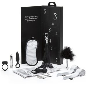 Conjunto FIFTY SHADES OVERLOAD 10 DAYS OF PLAY COUPLE'S