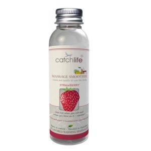 Gel orgânico diversão morango 75ml