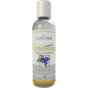 Gel orgânico diversão Baunilha e Mirtilos 100ml