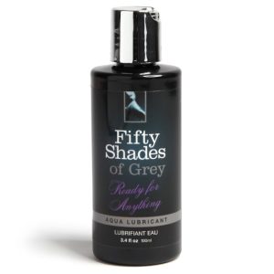 Lubrificante água FIFTY SHADES READY FOR ANYTHING 100ml