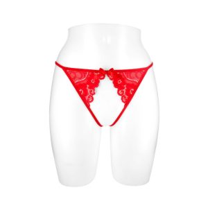 Tanga vermelha aberta SANDRA