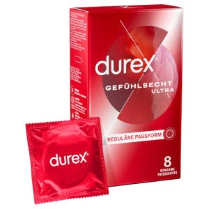 Preservativos Durex Gefühlsecht Ultra fino 8 unidades
