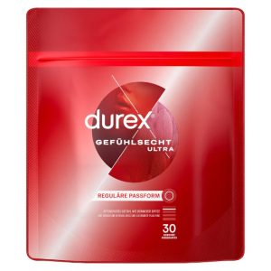 Preservativos Durex Gefühlsecht Ultra fino 30 unidades