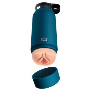 Masturbador Fuck Flask Prazer privado branco