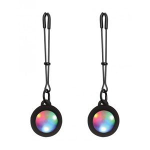 Pinças mamilos c/luz LIGHT UP TWEEZER