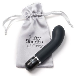 14x3.8cm Vibrador FIFTY SHADES INSATIABLE DESIRE MINI G-SPOT