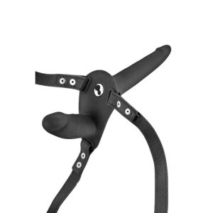 Strap c/vibração duplo 15,5 cm x 3 cm / 8,7 cm x 2,9 cm
