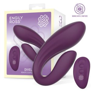 Estimulador c/controlo remoto ENGILY ROSS DIVEL