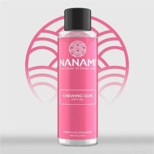 Óleo de massagem aquecimento NANAMI  pastilha 100ml