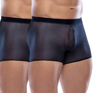 2 Boxers Transparentes Noite
